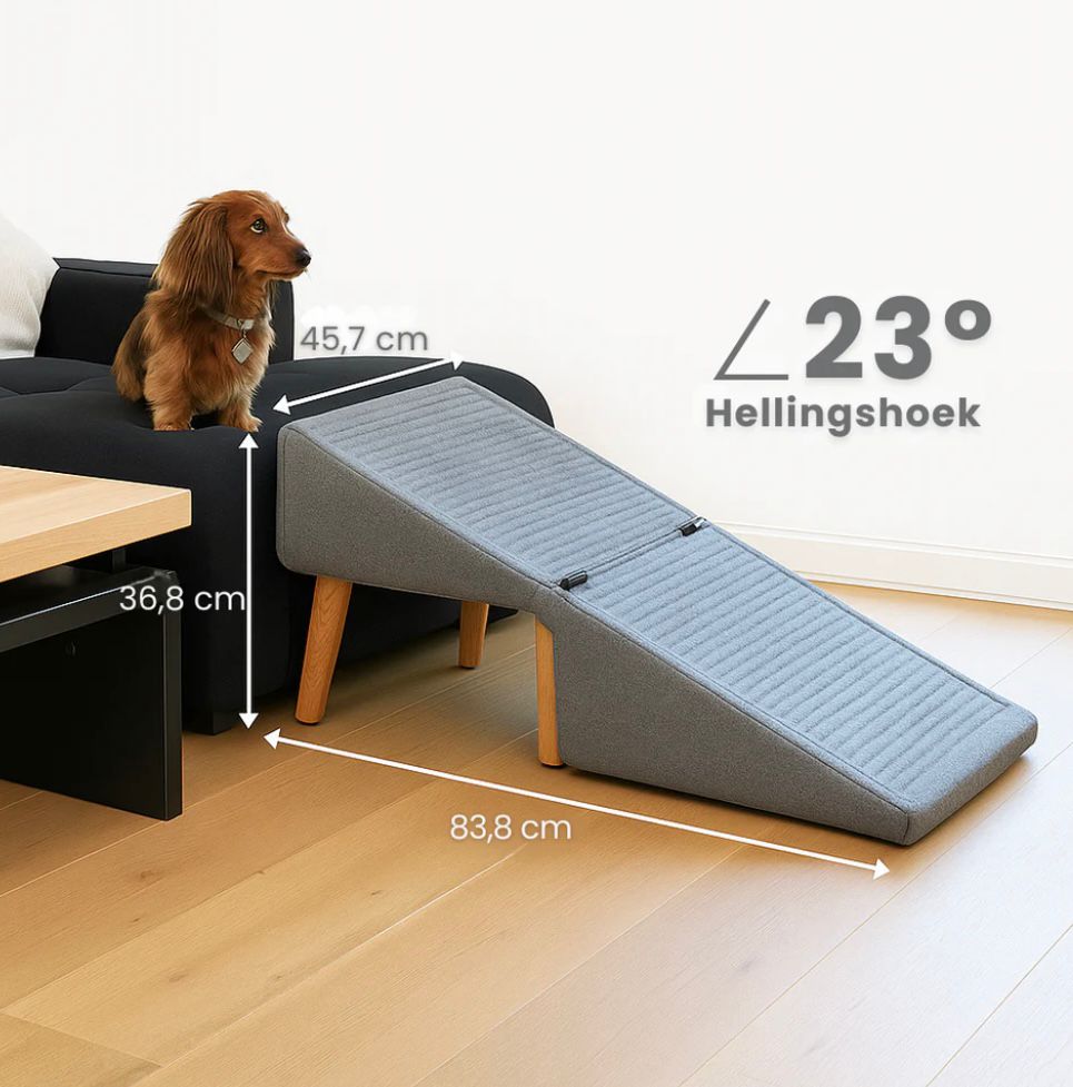 WoefStep™ - Meer comfort voor je maatje op vier poten